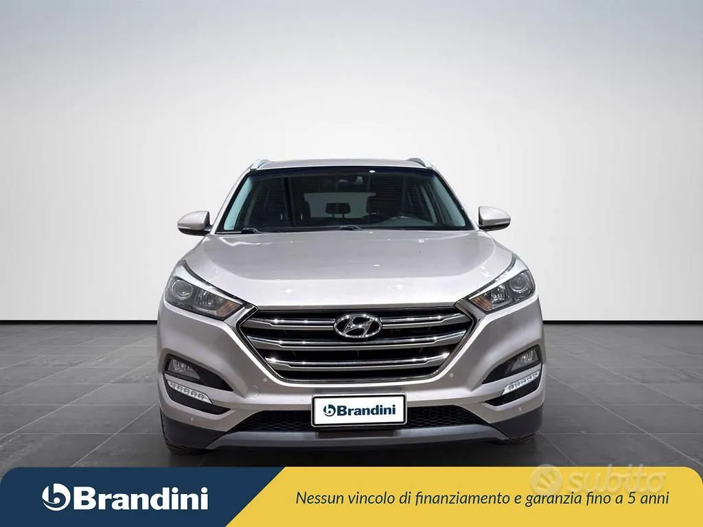 Hyundai Tucson 2017 photo 3