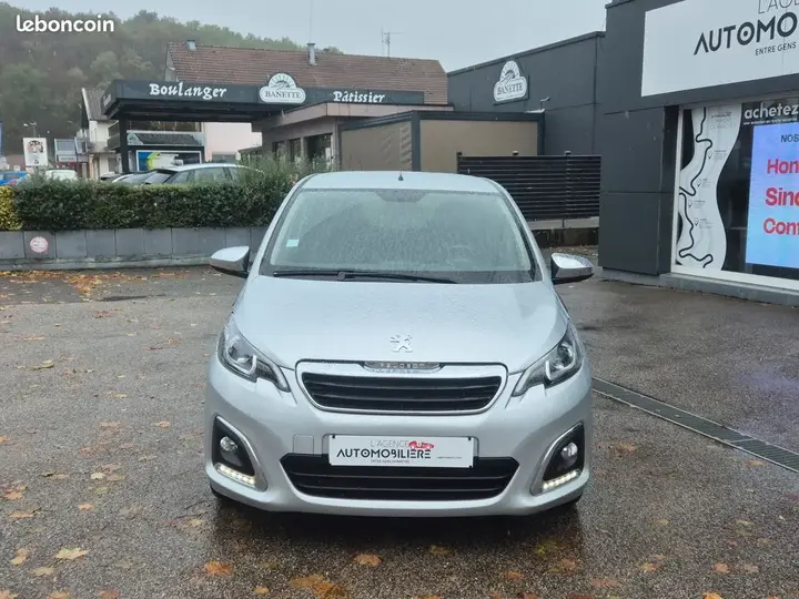Peugeot 108 2018 photo 4