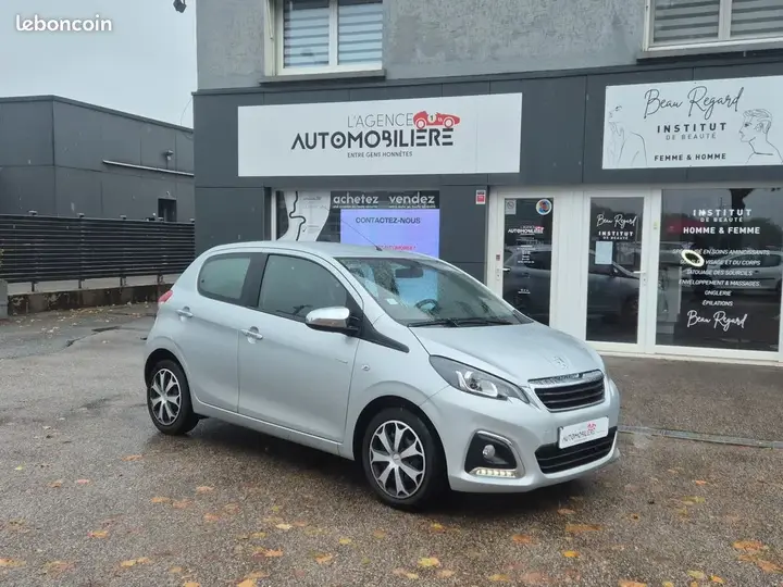 Peugeot 108 2018 photo 2