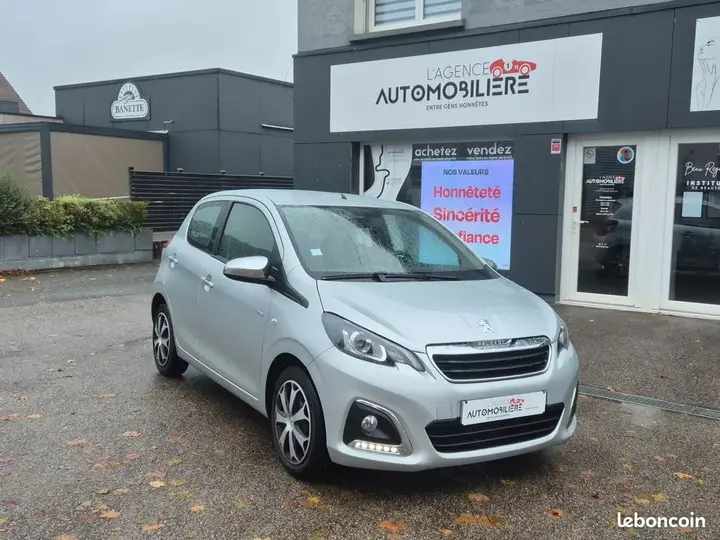 Peugeot 108 2018 photo 3