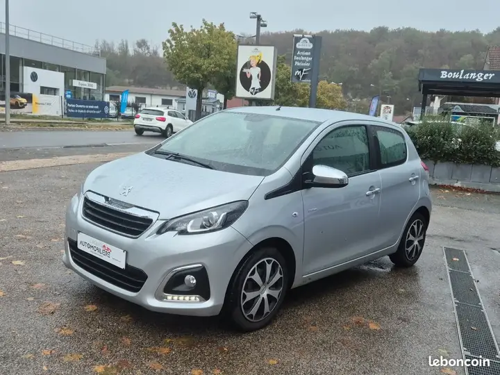 Peugeot 108 2018 photo 5