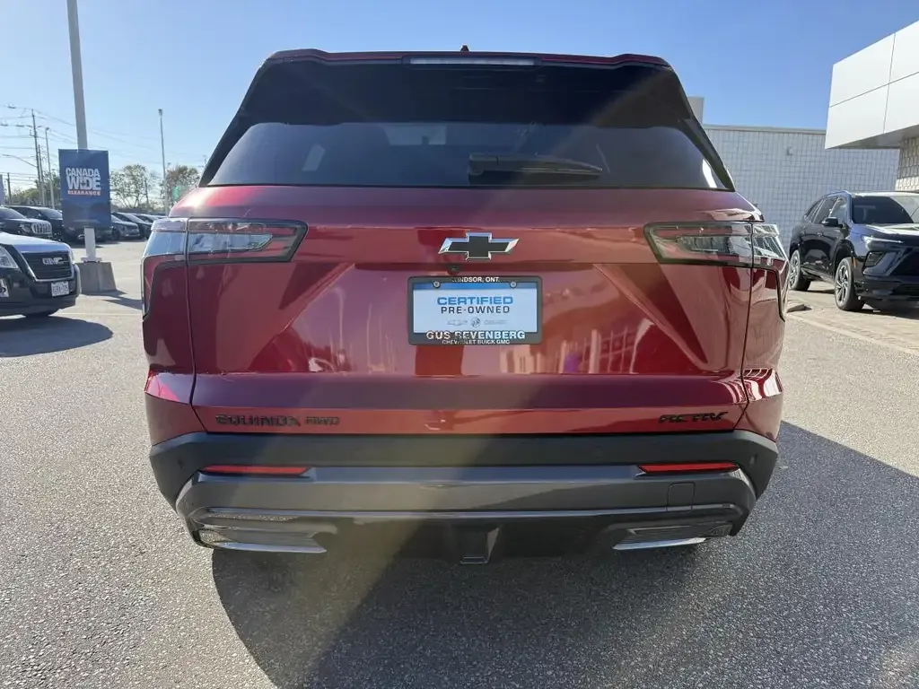 Chevrolet Equinox 2025 photo 4