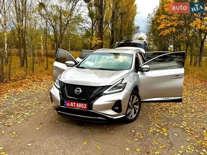 Nissan Murano 2019 photo 5