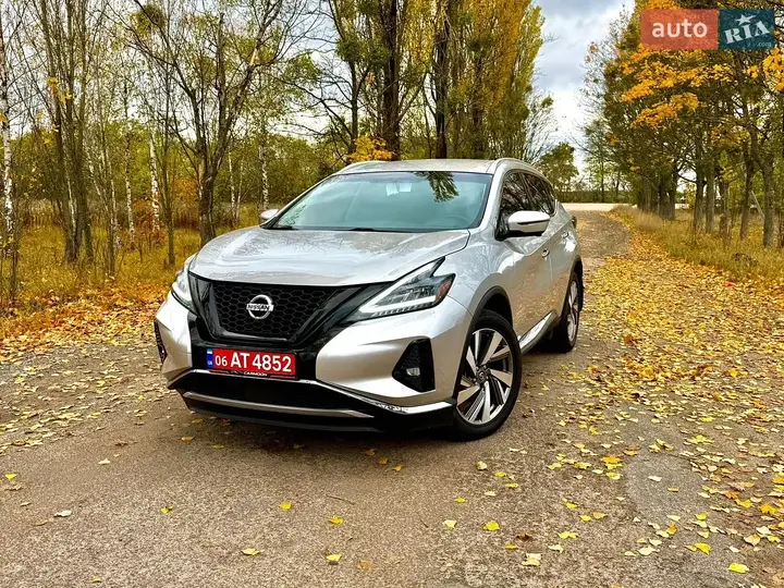Nissan Murano 2019 photo 2