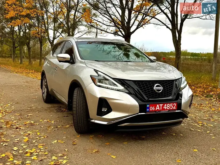 Nissan Murano 2019 photo 3