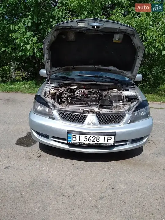 Mitsubishi Lancer 2006 photo 3