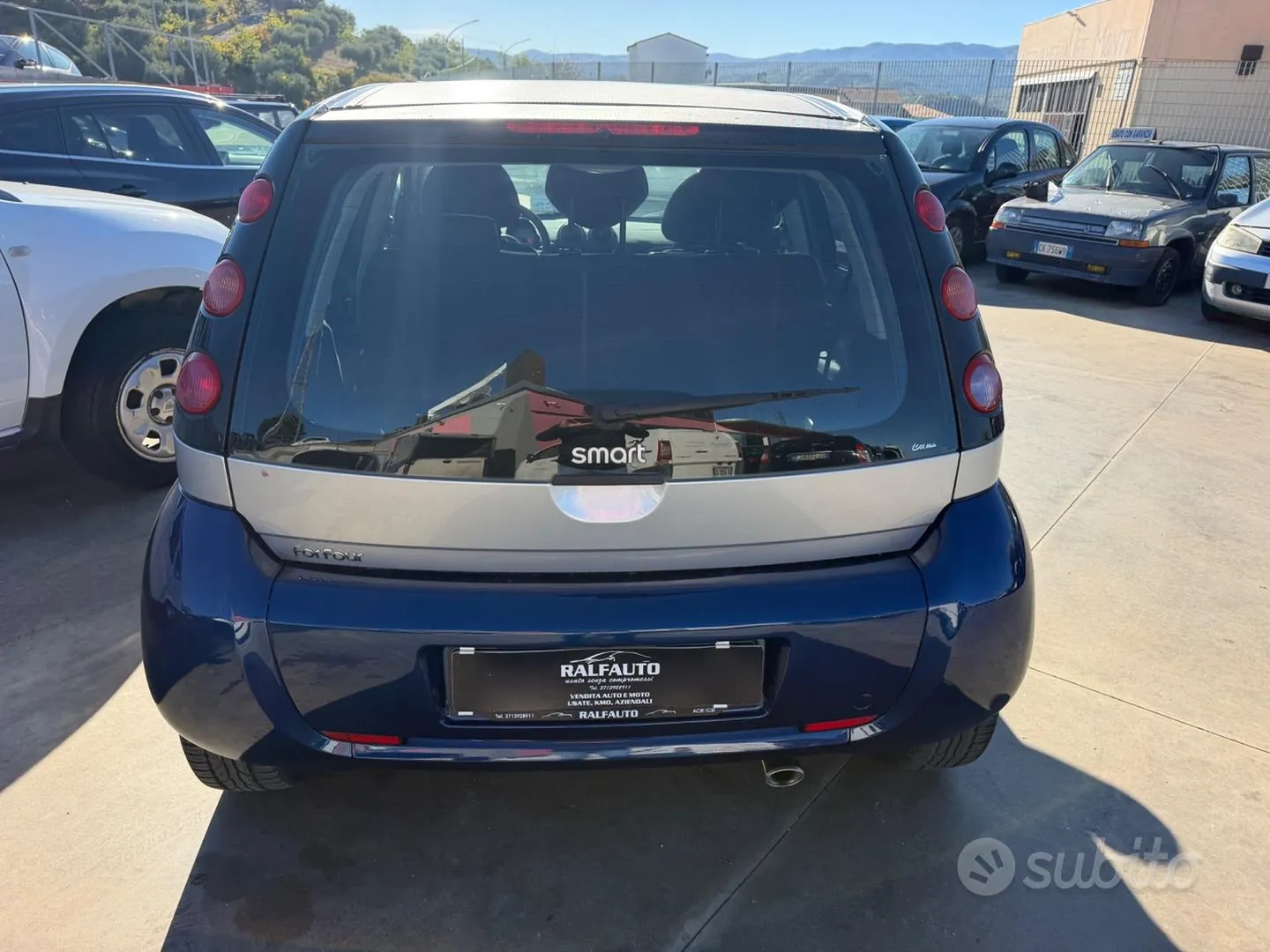 Smart Forfour 2005 photo 5