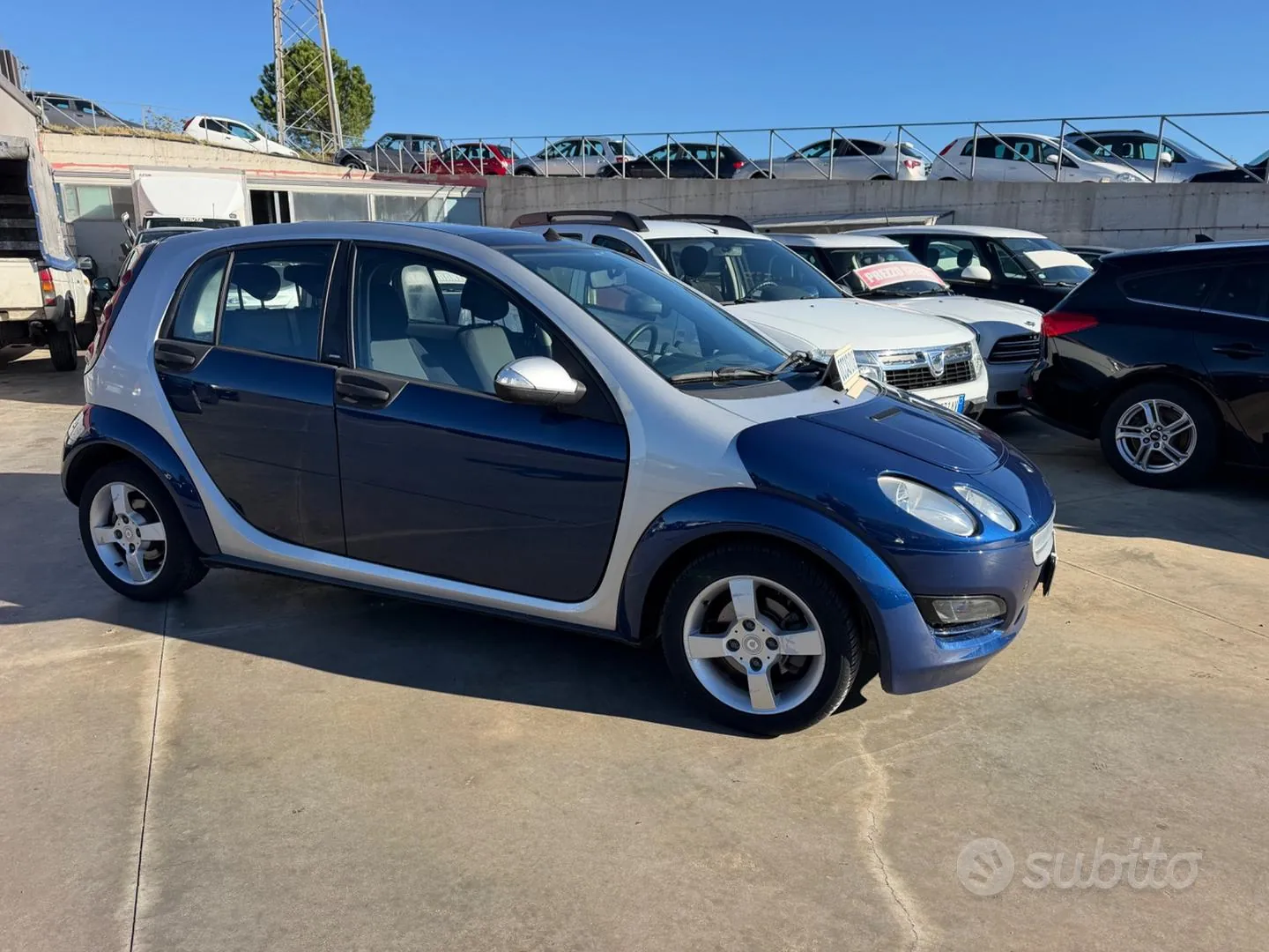 Smart Forfour 2005 photo 3