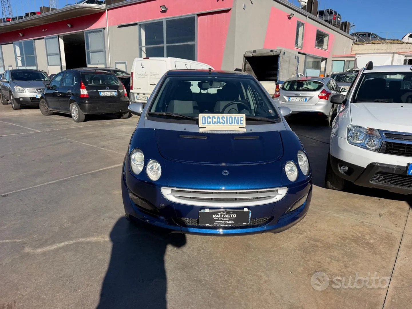 Smart Forfour 2005 photo 2