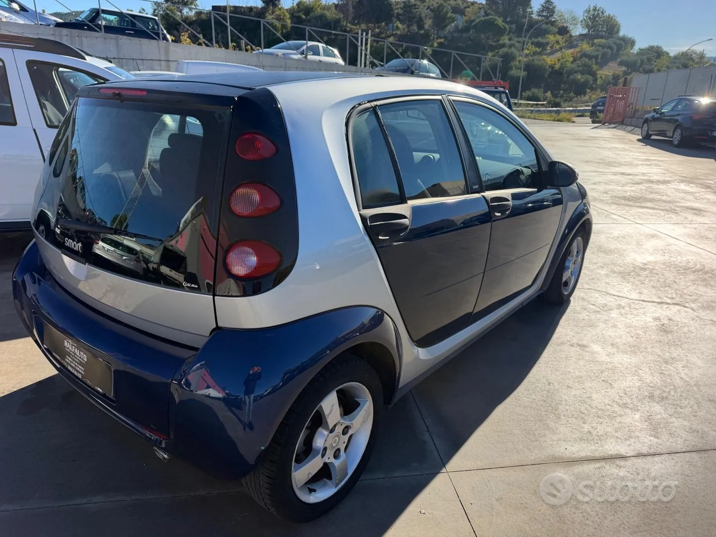 Smart Forfour 2005 photo 4