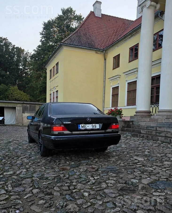 Mercedes-Benz S500 1995 photo 3