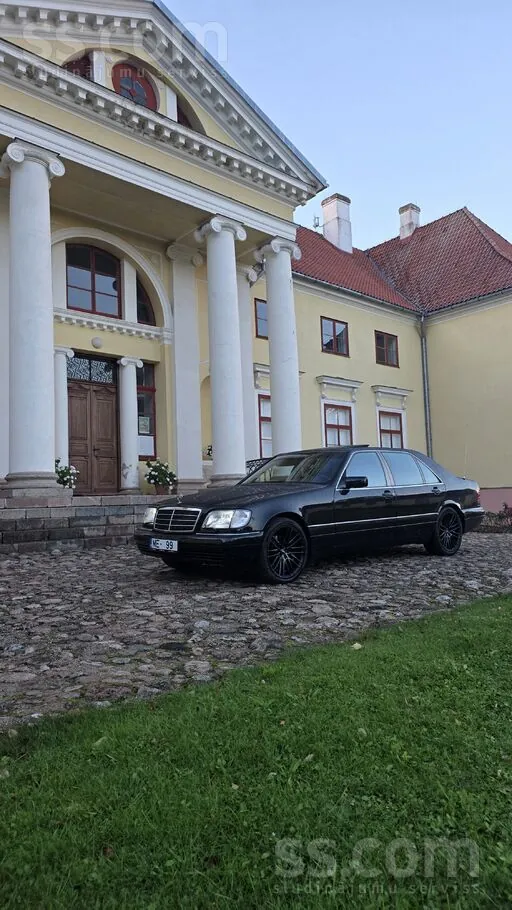 Mercedes-Benz S500 1995 photo 2