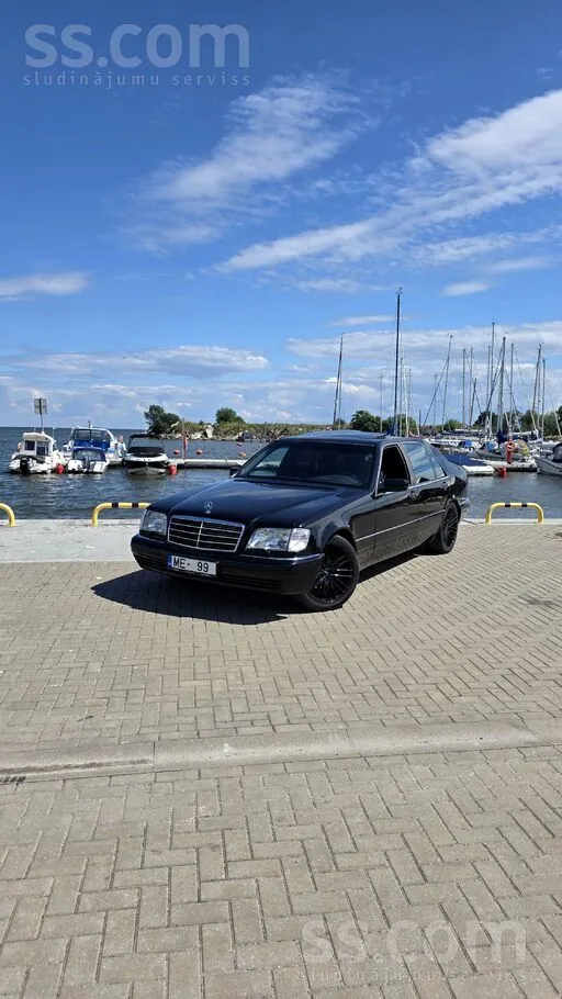 Mercedes-Benz S500 1995 photo 4