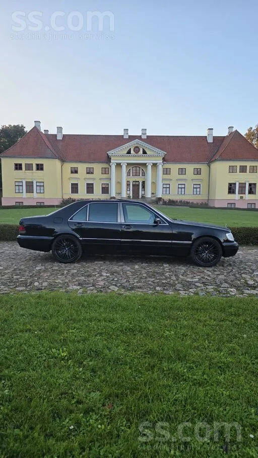 Mercedes-Benz S500