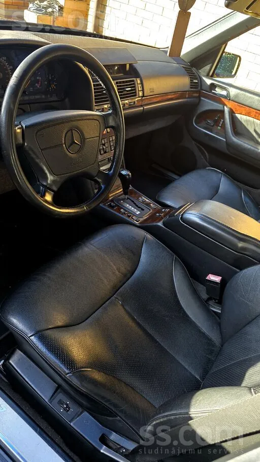 Mercedes-Benz S500 1995 photo 5
