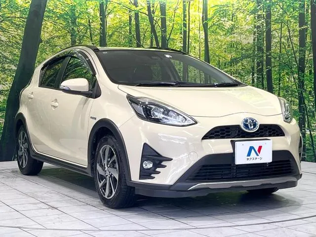 Toyota Aqua 2017 photo 3
