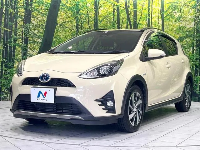 Toyota Aqua 2017 photo 2