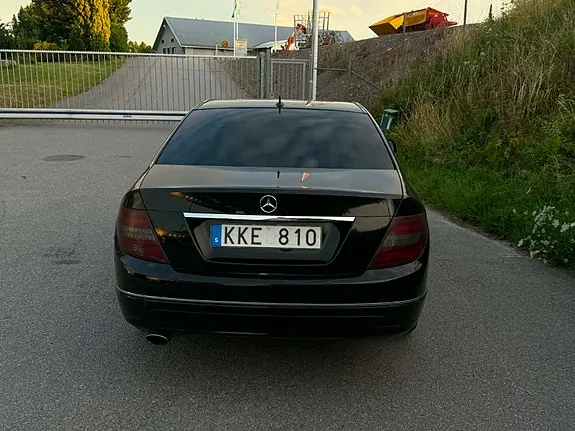 Mercedes-Benz C220 2008 photo 5