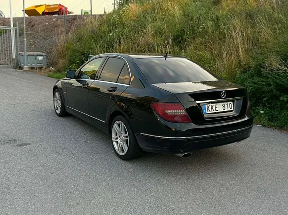 Mercedes-Benz C220 2008 photo 3