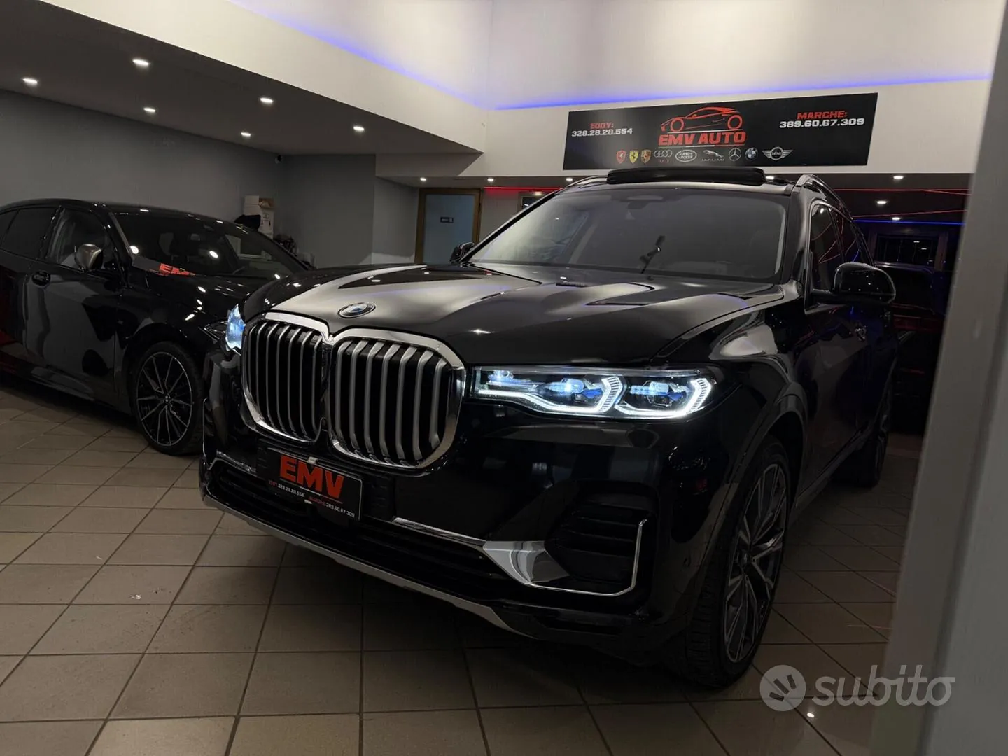 BMW X7 2021 photo 3