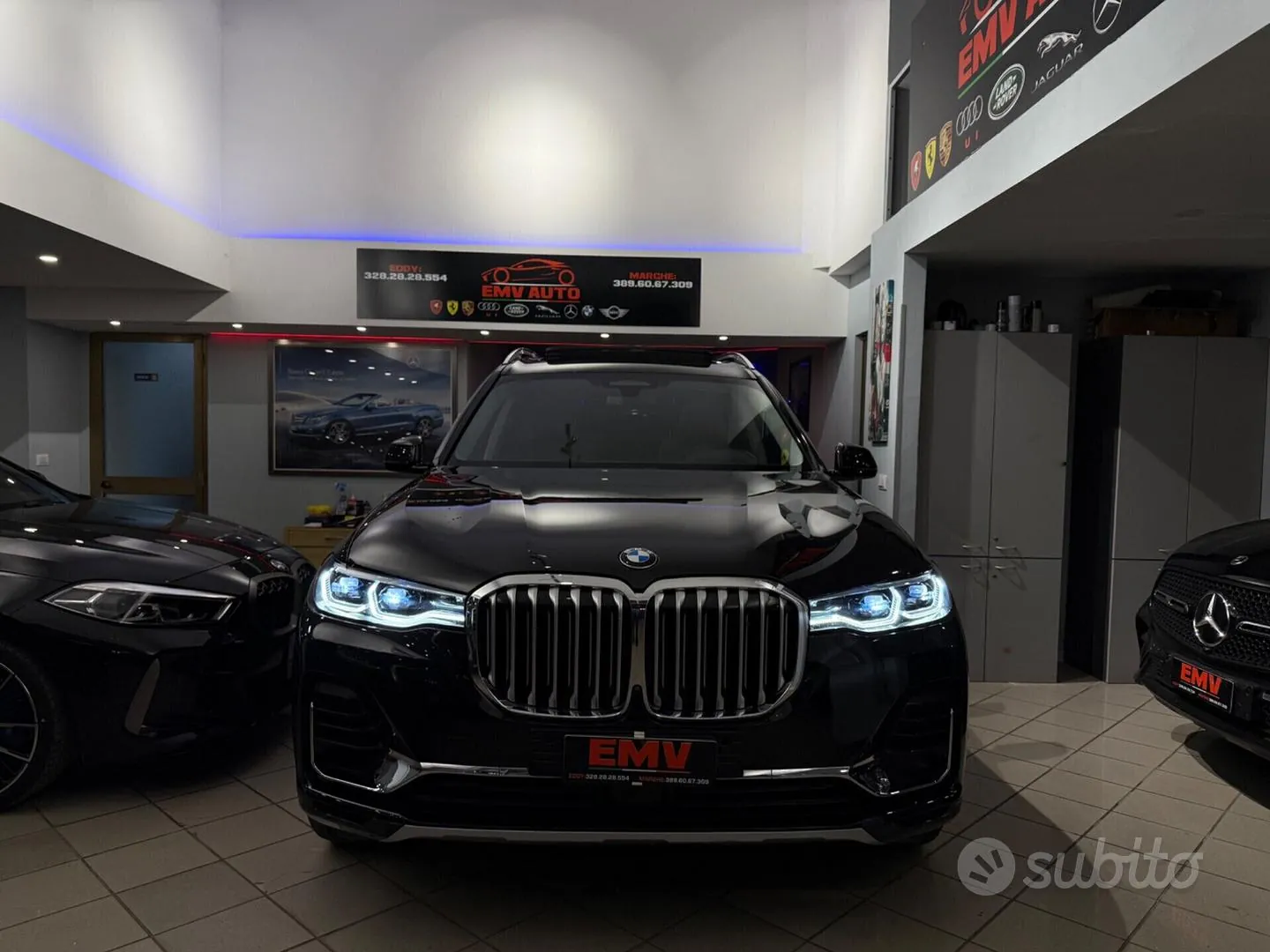 BMW X7 2021 photo 2