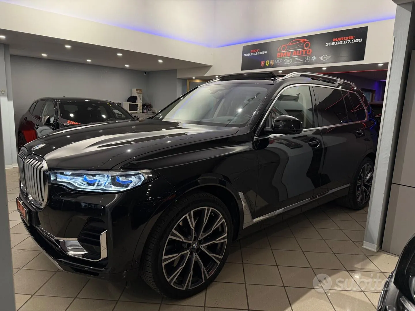 BMW X7 2021 photo 4