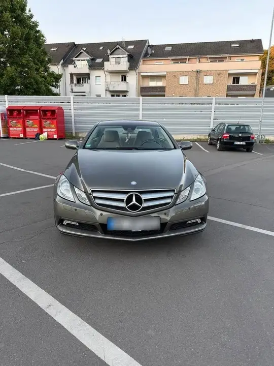 Mercedes-Benz E 350 Coupé
