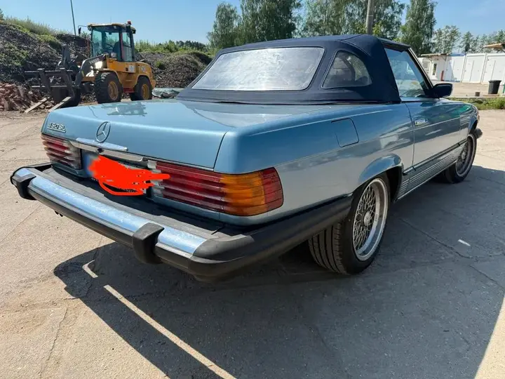 Mercedes-Benz 450 Sl