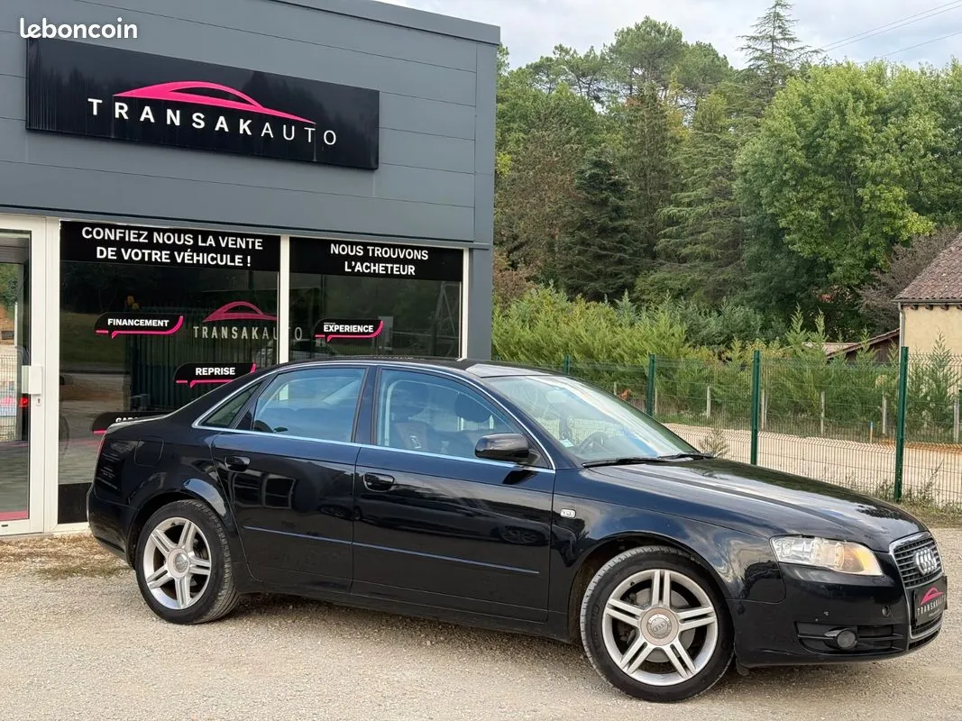 Audi A4 2007 photo 2