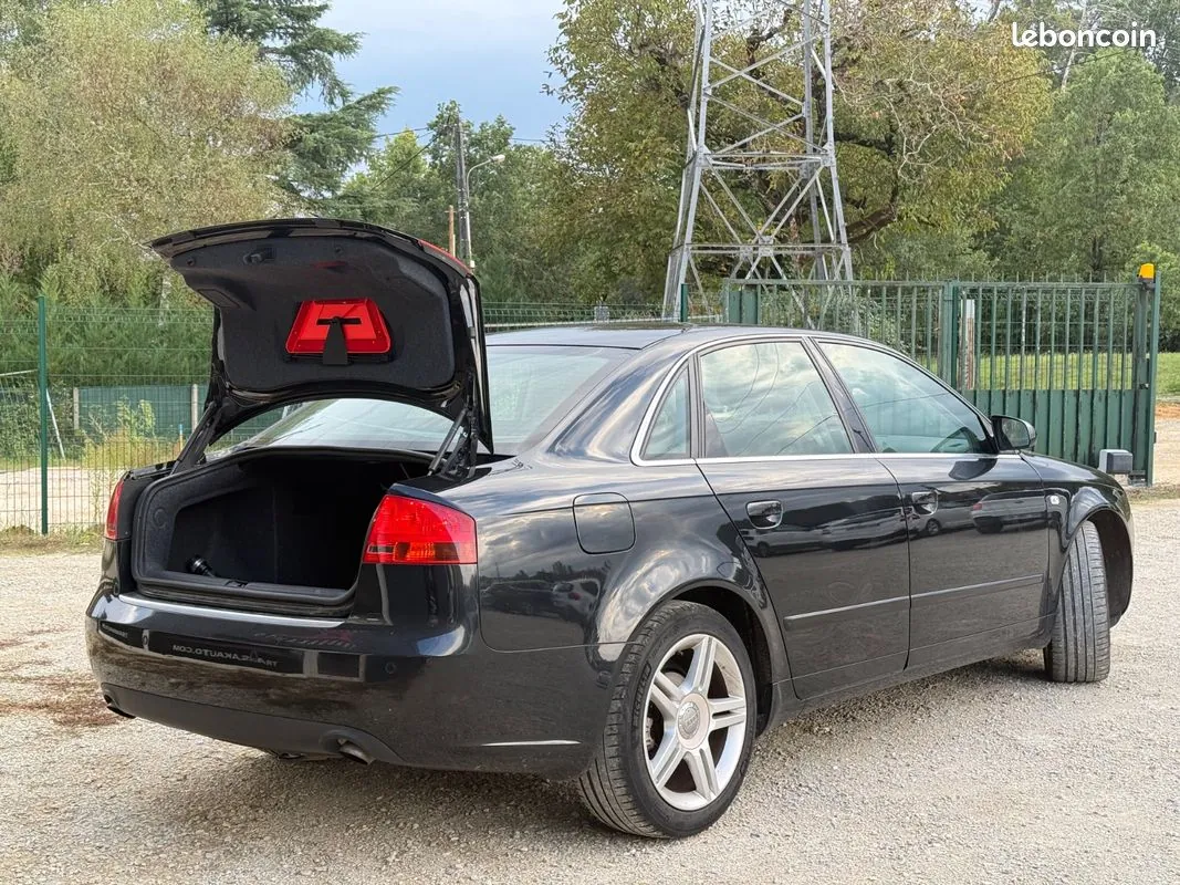 Audi A4 2007 photo 4