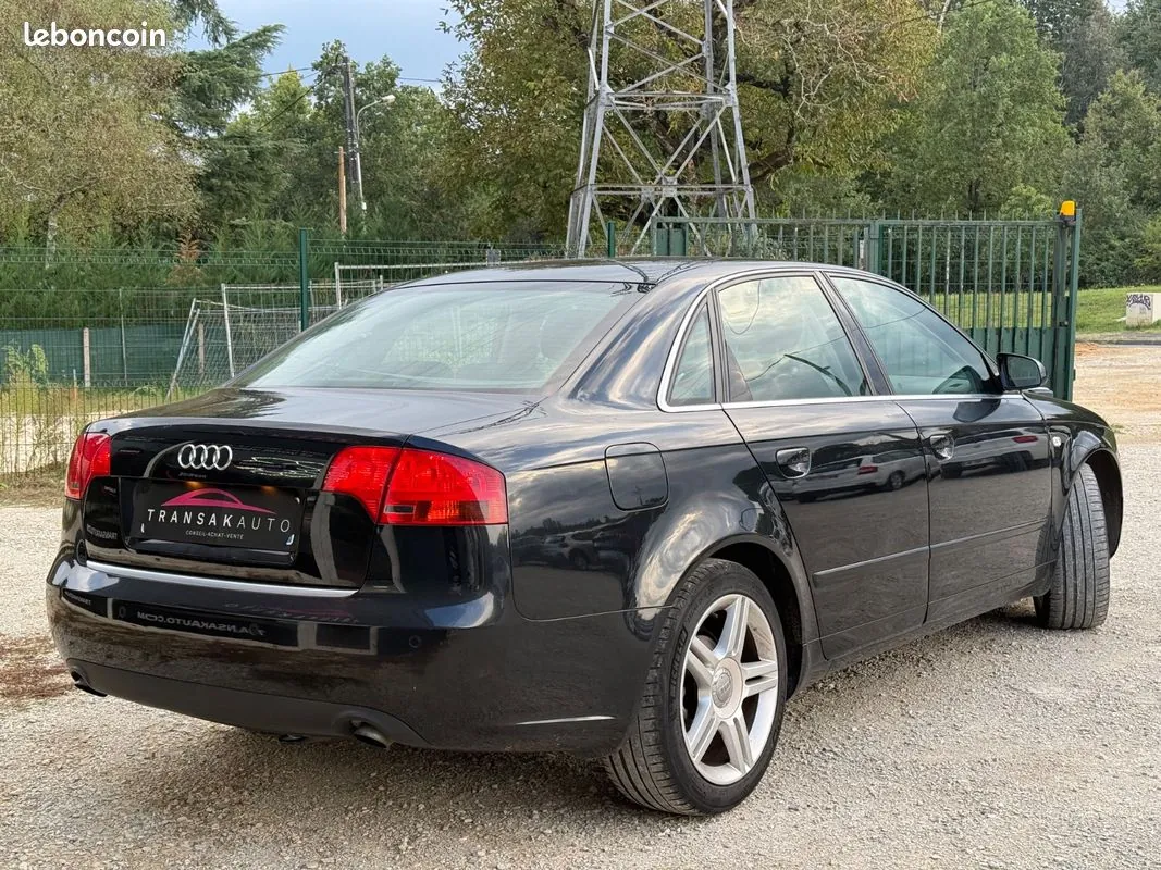 Audi A4 2007 photo 3