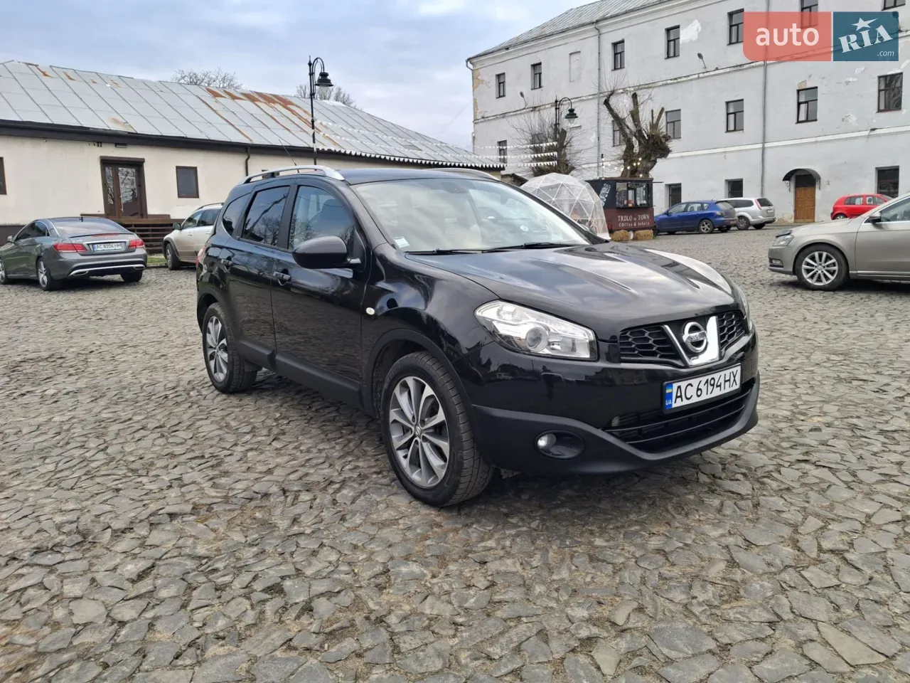 Nissan Qashqai+2