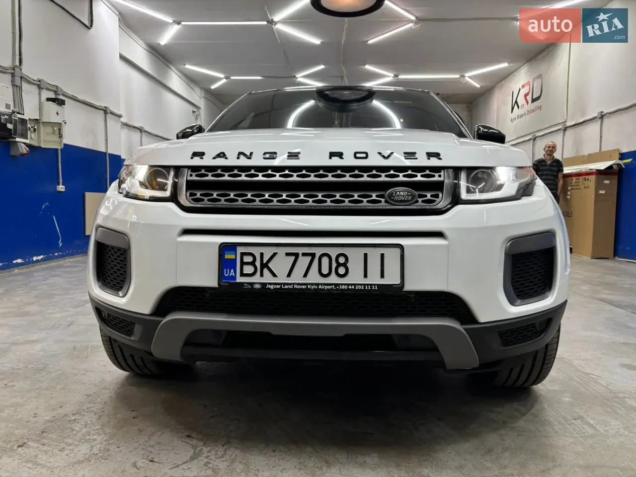 Land Rover Range Rover Evoque 2016 photo 2