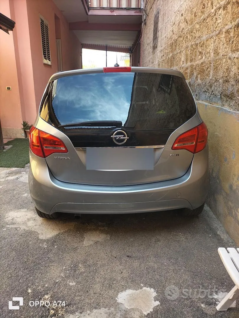 Opel Meriva 2012 photo 4