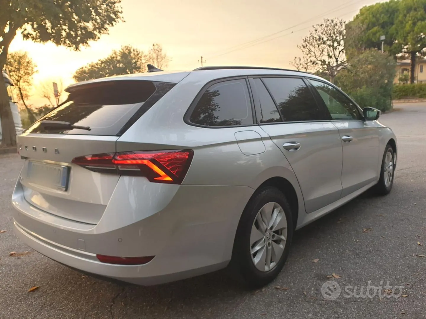 Skoda Octavia 2023 photo 4