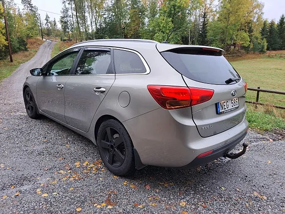 Kia Ceed 2013 photo 5