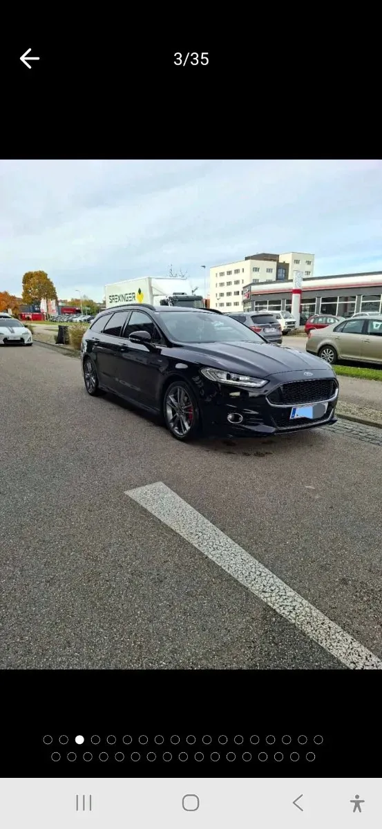Ford Mondeo 2018 photo 3