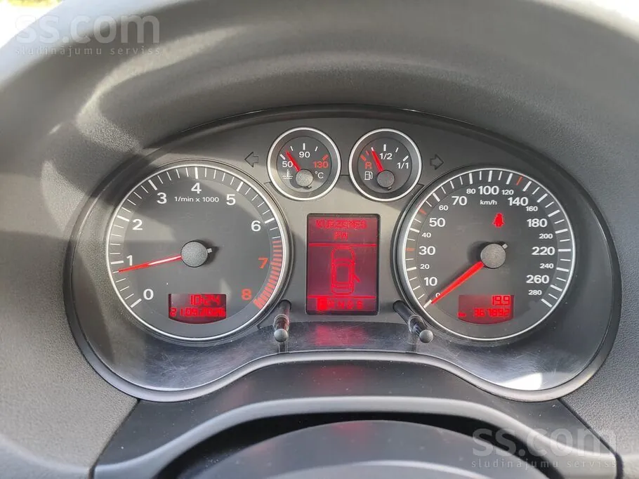 Audi A3 2007 photo 5
