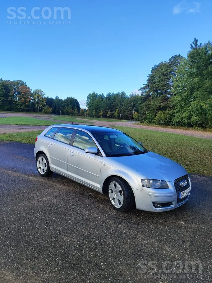 Audi A3 2007 photo 3