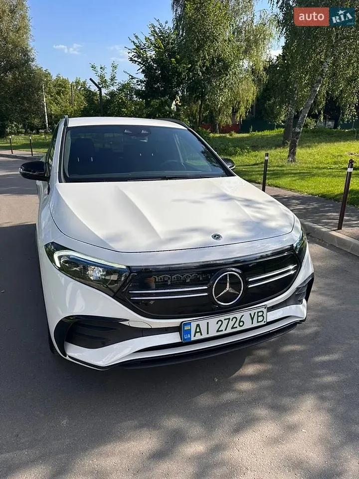 Mercedes-Benz Eqa 2021 photo 2