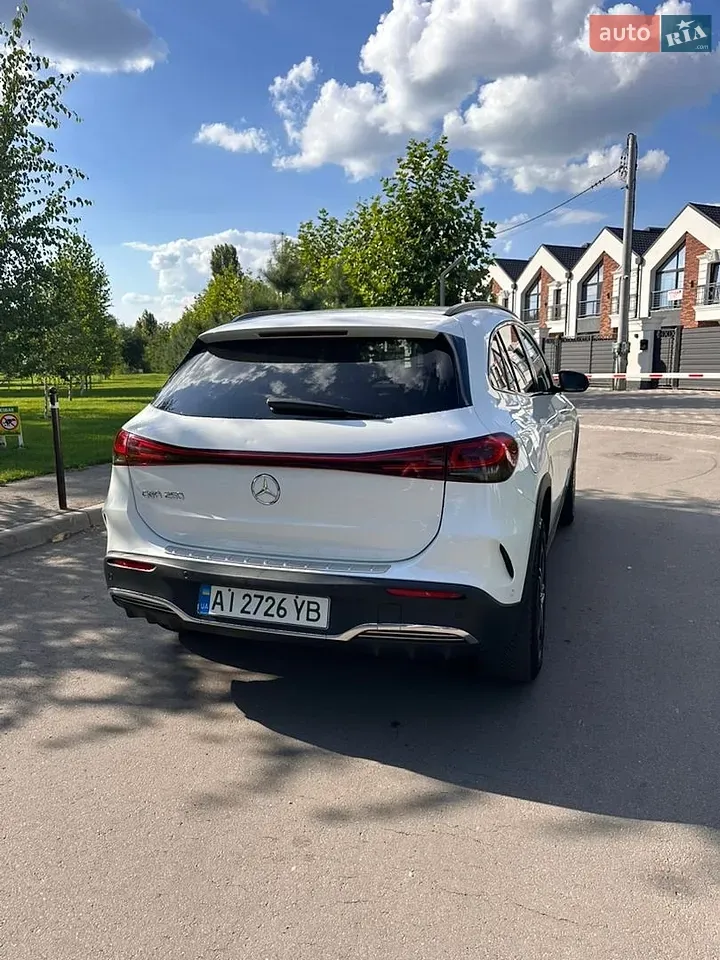 Mercedes-Benz Eqa 2021 photo 4