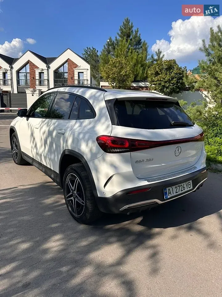 Mercedes-Benz Eqa 2021 photo 3