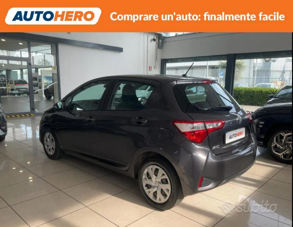 Toyota Yaris 2018 photo 4