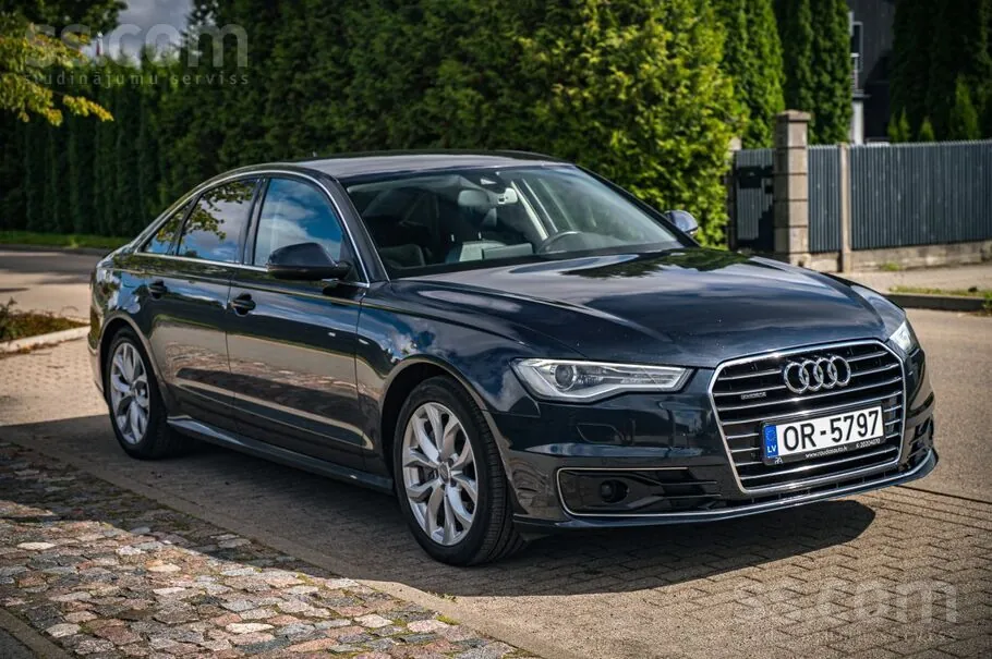 Audi A6 2015 photo 3