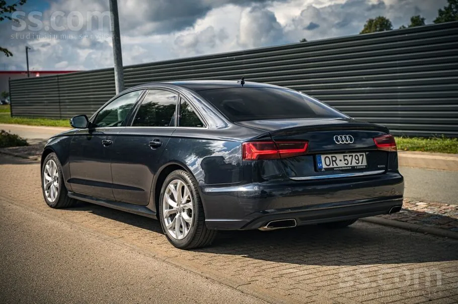 Audi A6 2015 photo 5