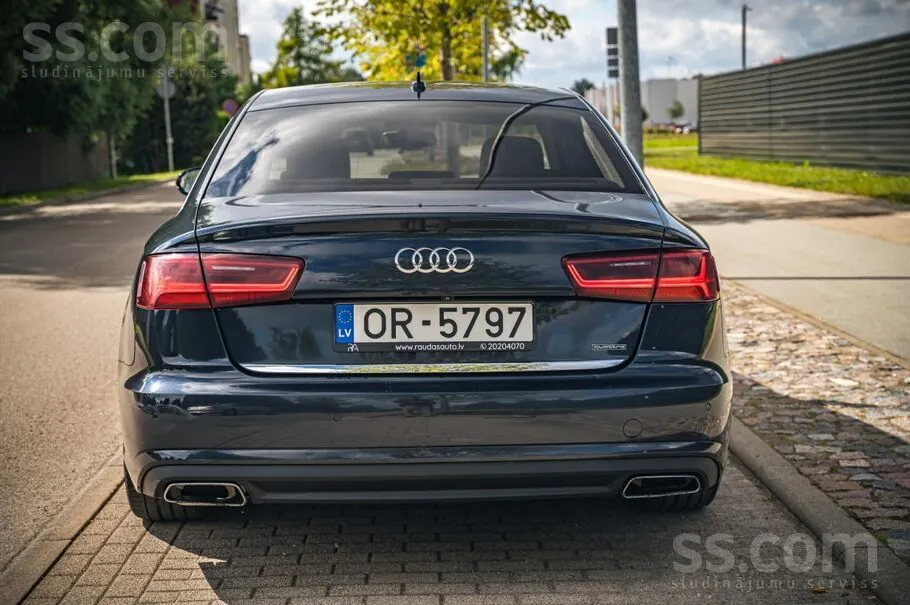 Audi A6 2015 photo 4