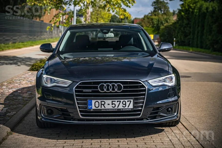 Audi A6 2015 photo 2
