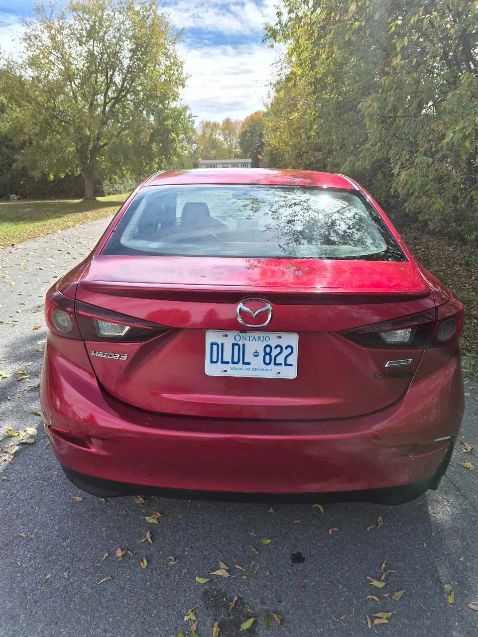Mazda 3 2014 photo 3