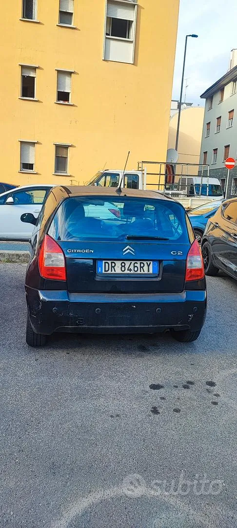 Citroen C2 2008 photo 3