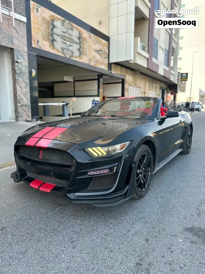 Ford Mustang 2017 photo 2
